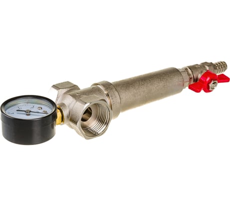 Фильтр механической очистки AQUALINK каскадный, промывной 1" 02772