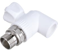 Шаровой кран для радиаторов AQUALINK ПП угловой 25х3/4 5 шт. 03641