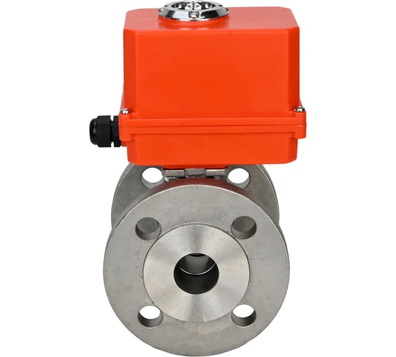 Шаровой кран DN.ru КШФП.316.200 Ду15 Ру40 с электроприводом QT-003-MINI 220В D160-01984