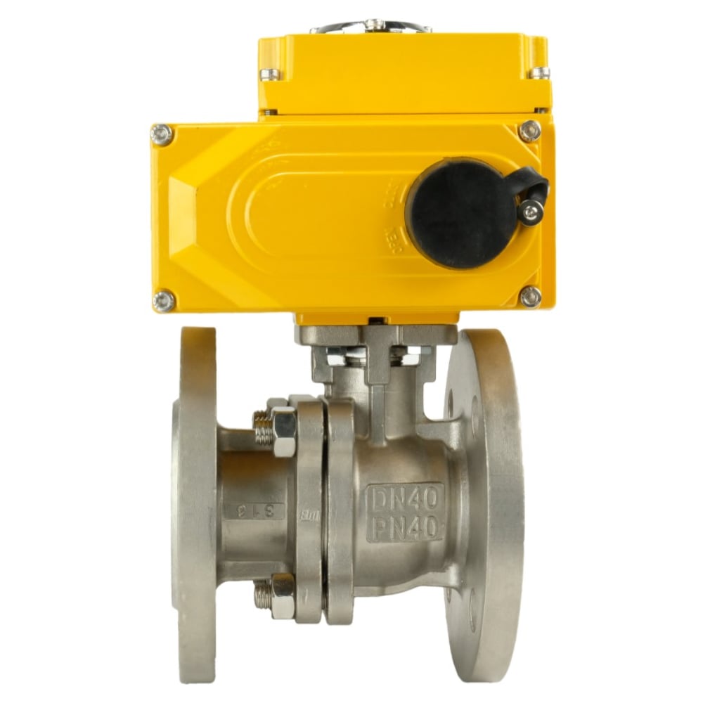 Шаровой кран DN.ruКШФП.316.200 Ду50 Ру40 электропривод 220В D160-02086 ...
