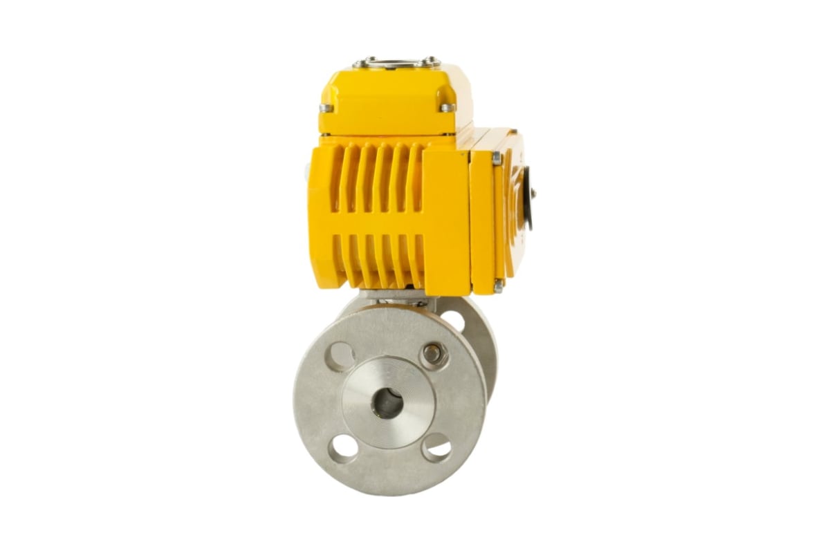 Шаровой кран DN.ru -кшфп.316.200 ду20 ру40 с эл.приводом -003 220в mini ...