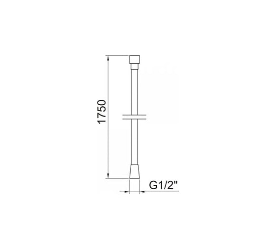 Шланг для душа CLEVER SILVER Hose 1.75 м 61147
