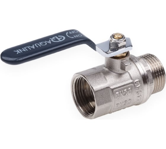 Шаровой кран AQUALINK вн-нар 1/2 ручка 01149