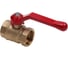 Шаровой кран AQUALINK вн-вн 2 ручка 4783 4