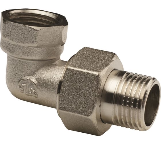 Американка AQUALINK угловая, 1 вн-нар (Цена за упаковку 5 шт.) арт ...