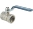 Кран шаровой AQUALINK вн-вн 1 ручка 01145 4
