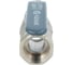 Кран шаровой AQUALINK вн-вн 1 ручка 01145 5
