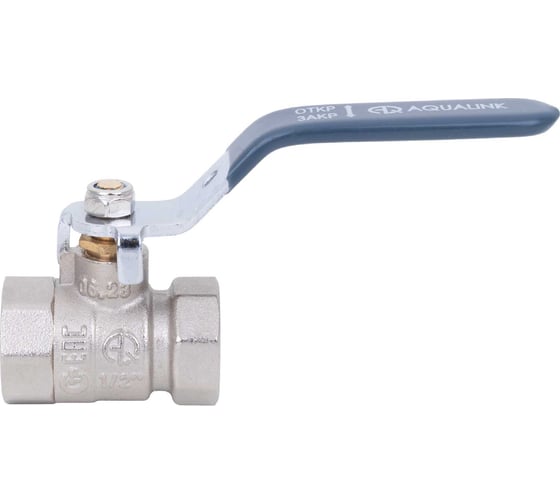 Шаровой кран AQUALINK вн-вн 1/2 ручка 01143
