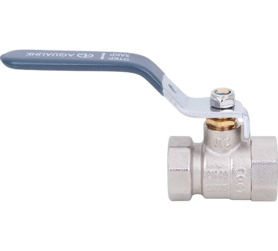 Шаровой кран AQUALINK вн-вн 1/2 ручка 01143