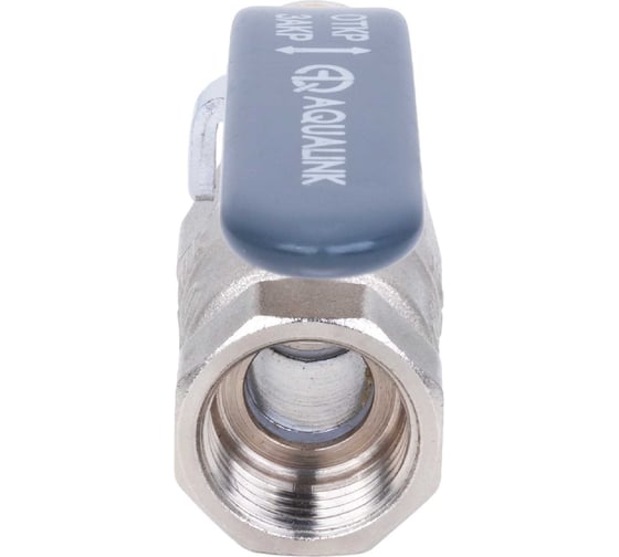 Шаровой кран AQUALINK вн-вн 1/2 ручка 01143