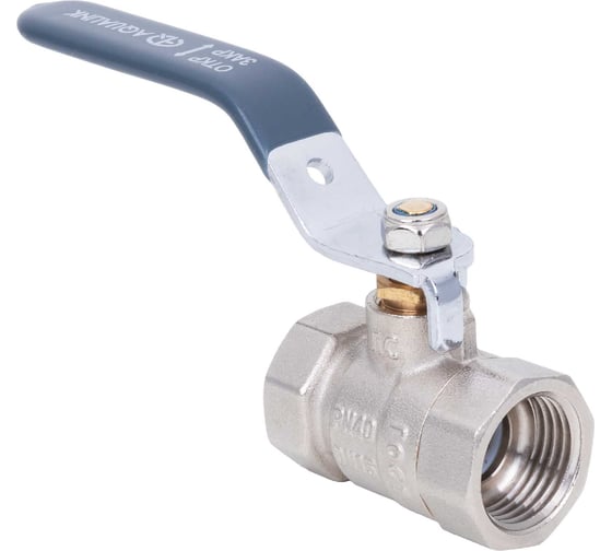 Шаровой кран AQUALINK вн-вн 1 1/4 ручка 01146 1