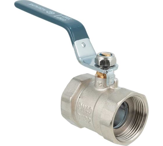 Шаровой кран AQUALINK вн-вн 1 1/4 ручка 01146