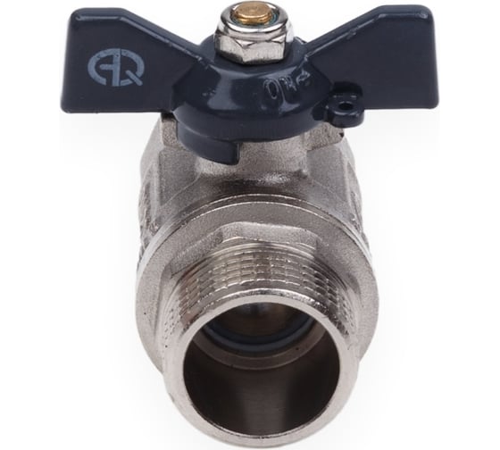 Шаровой кран AQUALINK вн-нар 1 B бабочка 01160