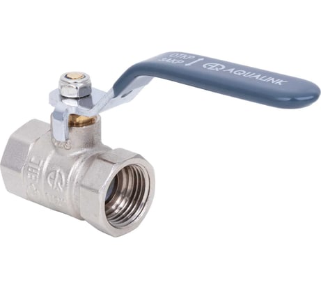 Шаровой кран AQUALINK вн-вн 2 ручка 01148