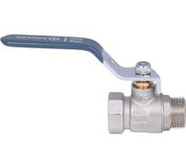 Кран шаровой AQUALINK вн-нар 1 1/2 ручка 1153 01153