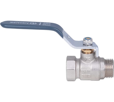 Кран шаровой AQUALINK вн-нар 1 1/2 ручка 1153 01153