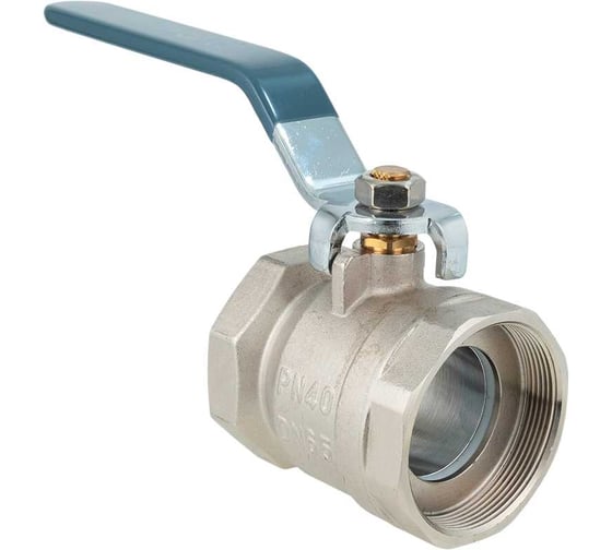 Кран шаровой AQUALINK вн-вн 2 1/2 ручка 3944 03944