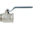 Кран шаровой AQUALINK вн-нар 2 ручка 1154 01154 3