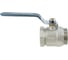 Кран шаровой AQUALINK вн-нар 2 ручка 1154 01154 4