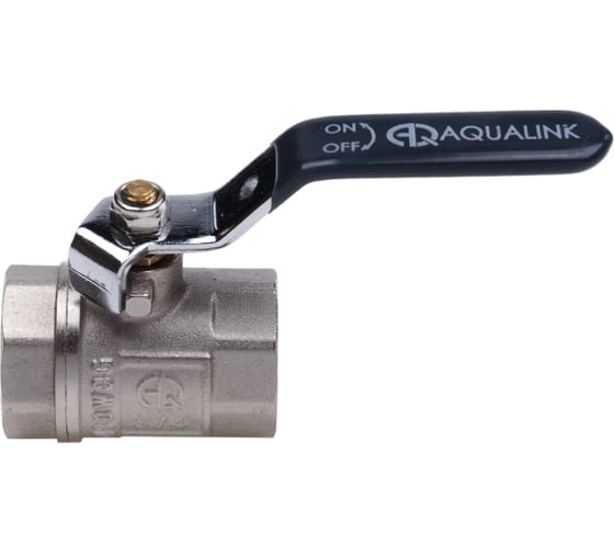Шаровой кран AQUALINK вн-вн 1 1/2 ручка 01147 1