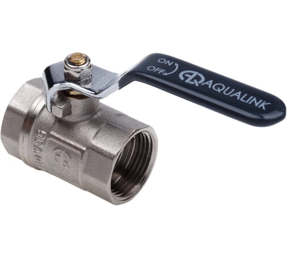 Шаровой кран AQUALINK вн-вн 4 ручка 3946