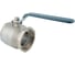 Кран шаровой AQUALINK вн-вн 4 ручка 3946 03946 1