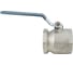 Кран шаровой AQUALINK вн-вн 4 ручка 3946 03946 4