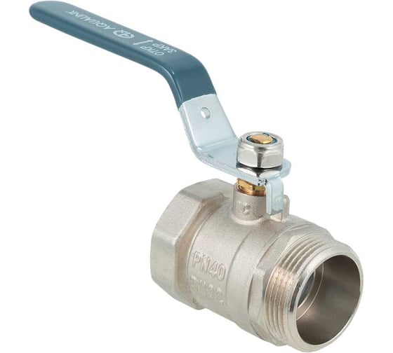 Шаровой кран AQUALINK вн-нар 1 1/4 ручка 01152