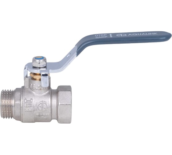 Шаровой кран AQUALINK вн-нар 3/4 ручка 1150