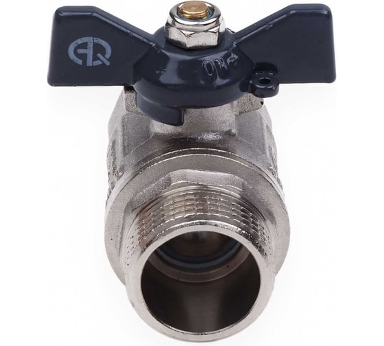 Шаровой кран AQUALINK вн-нар 1/2 B бабочка 1158
