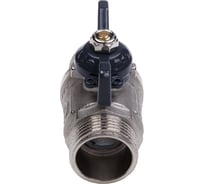 Шаровой кран AQUALINK нар-нар 1 B бабочка 2338