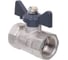 Кран шаровой AQUALINK вн-вн 3/4 B бабочка 1156 01156 1