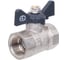 Кран шаровой AQUALINK вн-вн 3/4 B бабочка 1156 01156 5