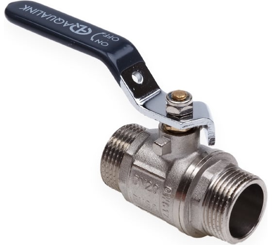 Шаровой кран AQUALINK нар-нар 3/4 ручка 2428