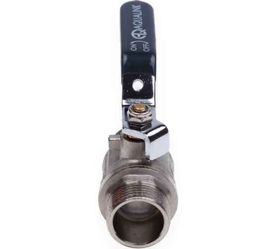 Шаровой кран AQUALINK нар-нар 3/4 ручка 2428