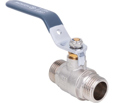 Шаровой кран AQUALINK нар-нар 1/2 ручка 02427