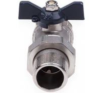 Шаровой кран AQUALINK со сгоном вн-нар 1/2 U B бабочка 01167