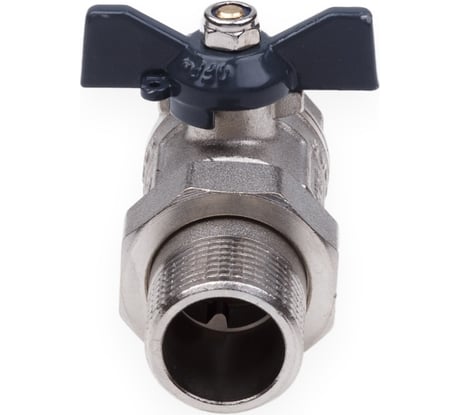 Шаровой кран AQUALINK со сгоном вн-нар 3/4 U B бабочка 01168