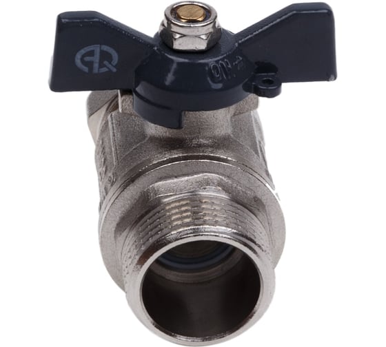 Шаровой кран AQUALINK для МП труб нар 1/2 x20 B бабочка 02430