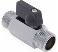 Шаровой кран AQUALINK мини нар-нар 1/2 m 01487