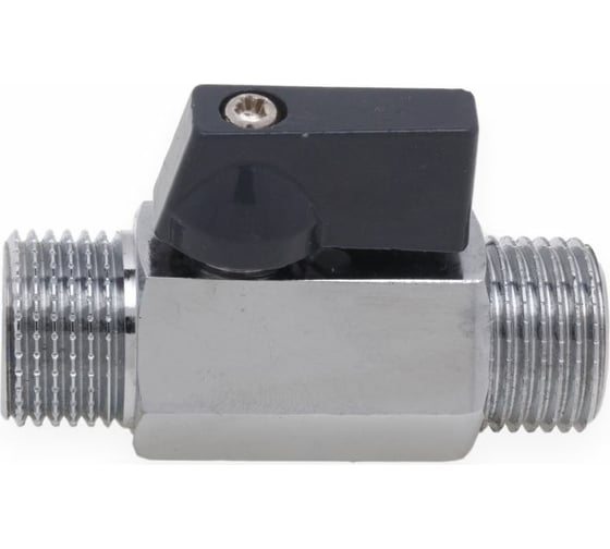 Шаровой кран AQUALINK мини нар-нар 1/2 m 01487