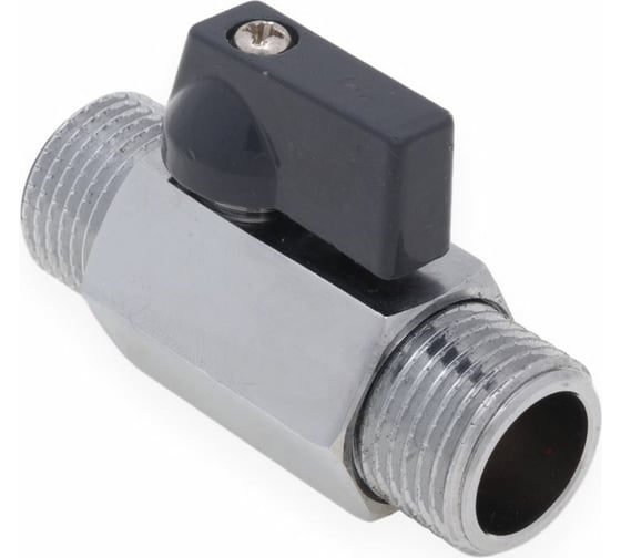 Шаровой кран AQUALINK мини нар-нар 1/2 m 01487