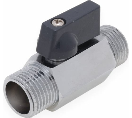 Шаровой кран AQUALINK мини нар-нар 1/2 m 01487