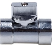 Шаровой кран AQUALINK мини хром вн-вн 1/2 m Cr 1320