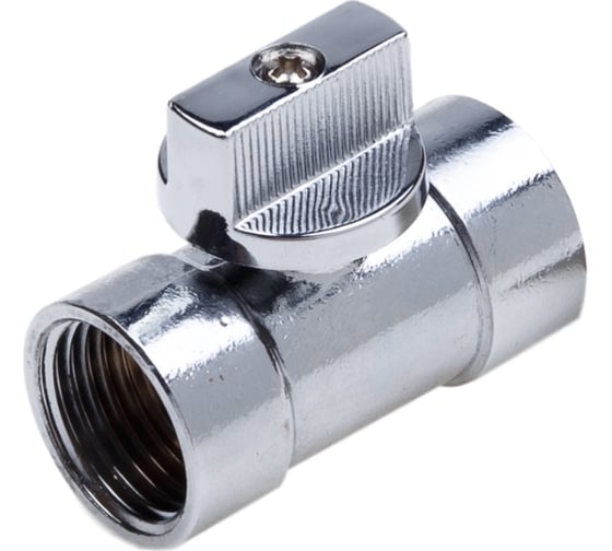 Шаровой кран AQUALINK мини хром вн-вн 1/2 m Cr 1320