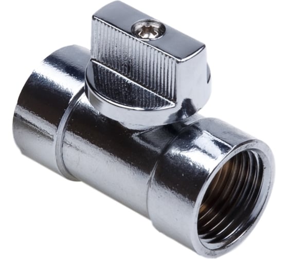 Шаровой кран AQUALINK мини хром вн-вн 1/2 m Cr 1320