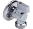Шаровой кран AQUALINK угловой, с обратным клапаном 1/2 нар-3/4 нар Cr B 3971 6