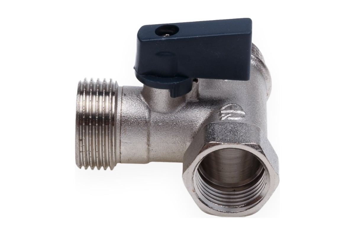 Шаровой кран AQUALINK трехпроходной 1/2 вн x 3/4 нар x 1/2 нар 1175 ...