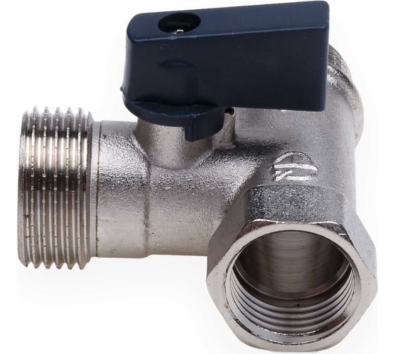 Шаровой кран AQUALINK трехпроходной 1/2 вн x 3/4 нарx 1/2 нар 01175
