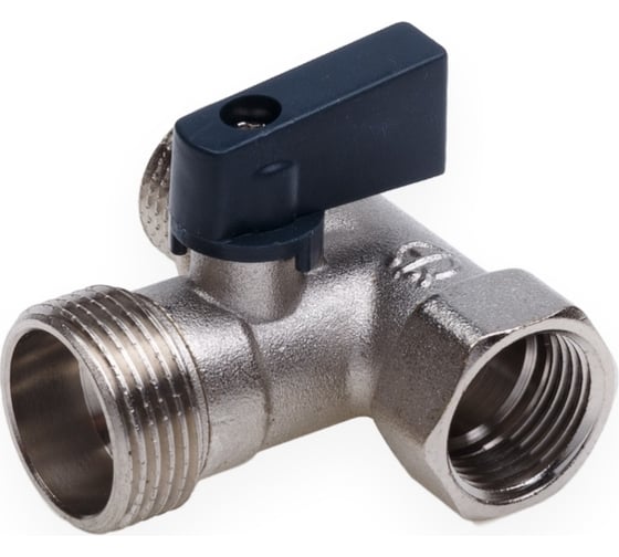 Шаровой кран AQUALINK трехпроходной 1/2 вн x 3/4 нарx 1/2 нар 01175